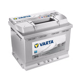 Autobaterie VARTA SILVER Dynamic 63Ah 12V D15
