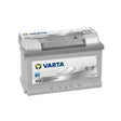 Autobaterie VARTA SILVER Dynamic 74Ah 12V E38