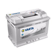 Autobaterie VARTA SILVER Dynamic 77Ah 12V E44
