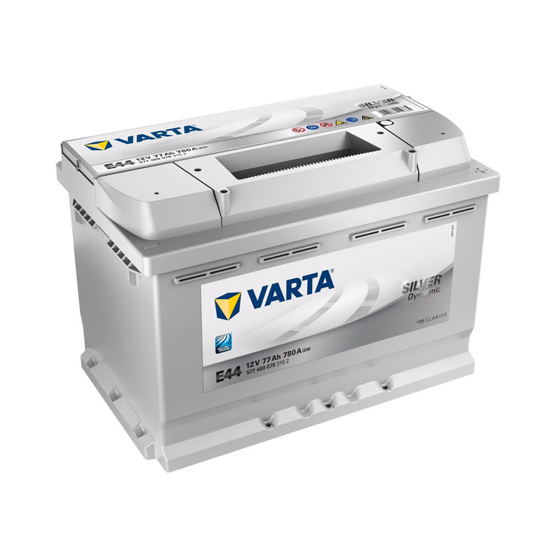 Autobaterie VARTA SILVER Dynamic 77Ah 12V E44