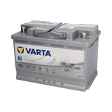 Autobaterie AGM VARTA START-STOP SILVER Dynamic 70Ah 12V A7 (E39)