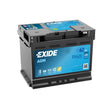 Autobaterie AGM EXIDE START-STOP EK620 62Ah 12V