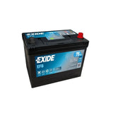 Autobaterie EFB EXIDE START-STOP EL754 75Ah 12V