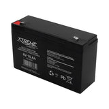 Baterie gelová 6V 15Ah XTREME 82-204