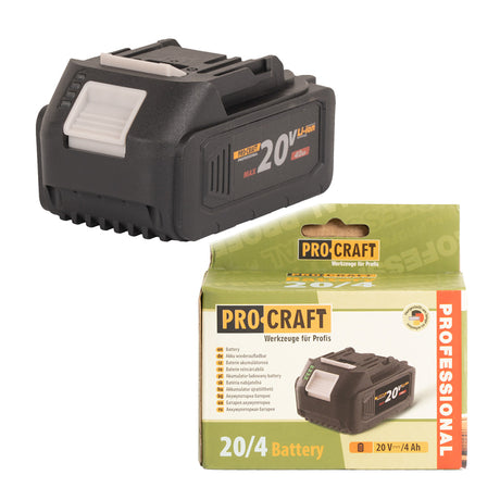 Baterie PROCRAFT 20V 4000mAh