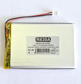 Baterie nabíjecí LiPo 3,7V/2500mAh 555075 HADEX