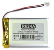 Baterie nabíjecí LiPo 3,7V/1200mAh 673450 HADEX