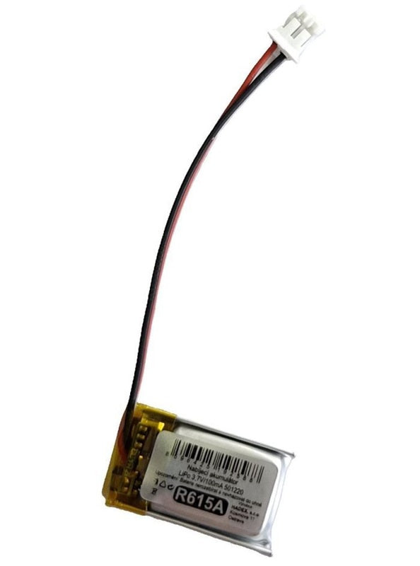 Baterie nabíjecí LiPo 3,7V/100mA 501220 HADEX