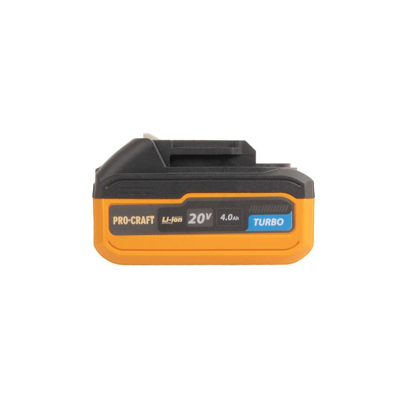 Baterie PROCRAFT 20V 4000mAh Turbo