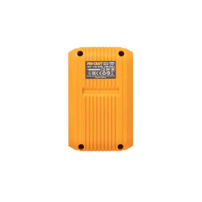 Baterie PROCRAFT 20V 4000mAh Turbo