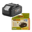 Baterie PROCRAFT 20V 8000mAh 20/8C