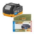 Baterie PROCRAFT Industrial 20V 4000mAh 20/4