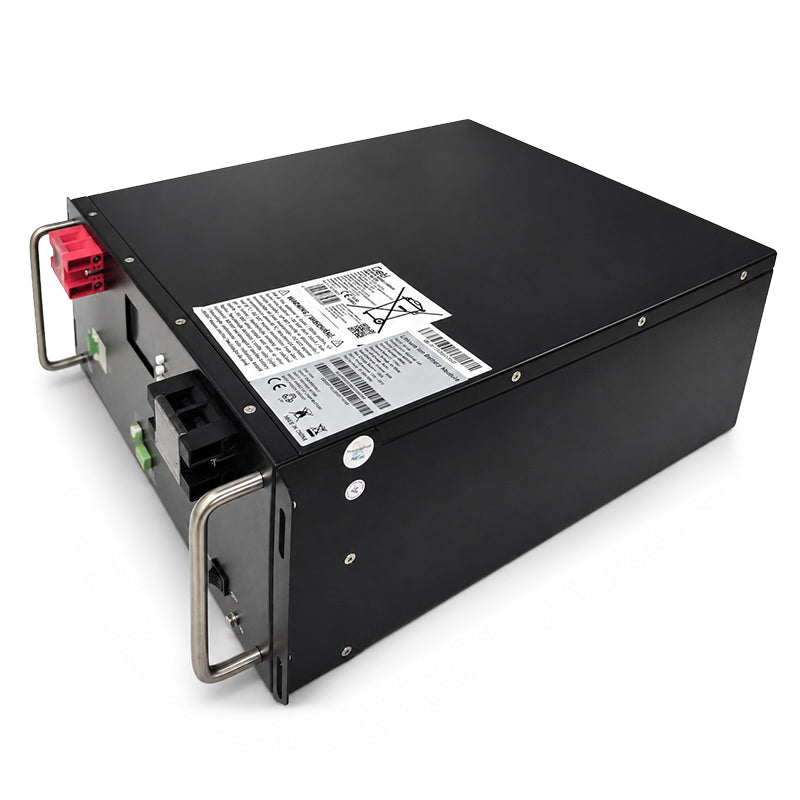 Bateriový modul do racku 48V 100A  GBLR-48-100 4,8 kWh  GETI