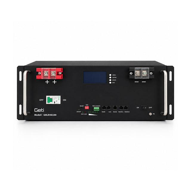 Bateriový modul do racku 48V 100A  GBLR-48-100 4,8 kWh  GETI