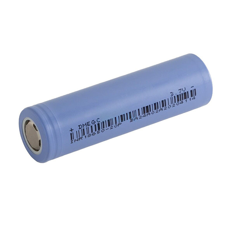 Baterie nabíjecí Li-Ion INR18650-20P 3,6V/2000mAh 20A DMEGC