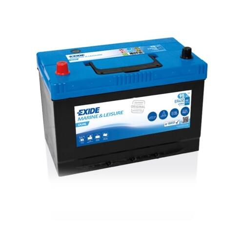 Baterie EXIDE DUAL 95Ah 12V ER450
