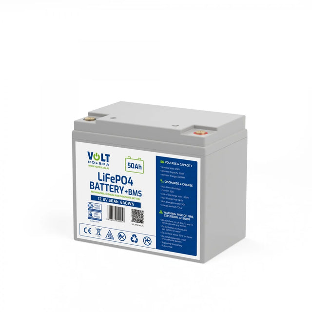 Baterie LiFePO4 12,8V 50Ah VOLT