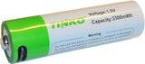 Baterie AA (R6) USB-C nabíjecí 1,5V/1600mAh TINKO
