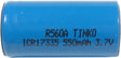 Baterie nabíjecí Li-Ion ICR17335  3,7V/550mAh TINKO