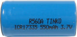 Baterie nabíjecí Li-Ion ICR17335  3,7V/550mAh TINKO