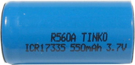 Baterie nabíjecí Li-Ion ICR17335  3,7V/550mAh TINKO