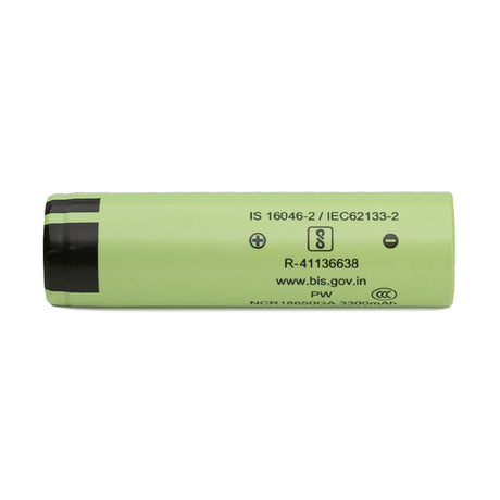 Baterie nabíjecí Li-Ion NCR18650GA 3450mAh 10A Sanyo