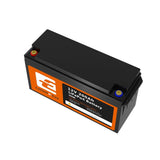 LiFePO4 baterie pro solární systémy 12,8V 200Ah TE12200 LITHTECH Bluetooth, BMS, IP66