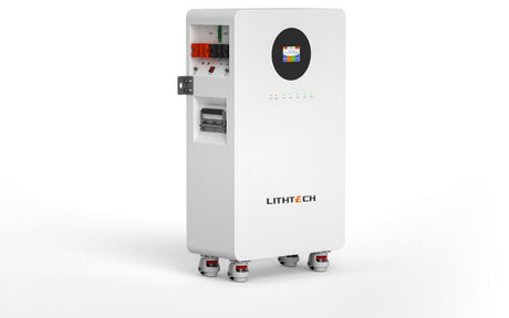 LiFePO4 baterie pro solární systémy 51,2V 314AH TR8500WX LITHTECH