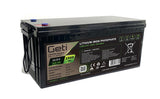 Baterie LiFePO4 12,8V 200Ah GETI GBL-12-200BV2