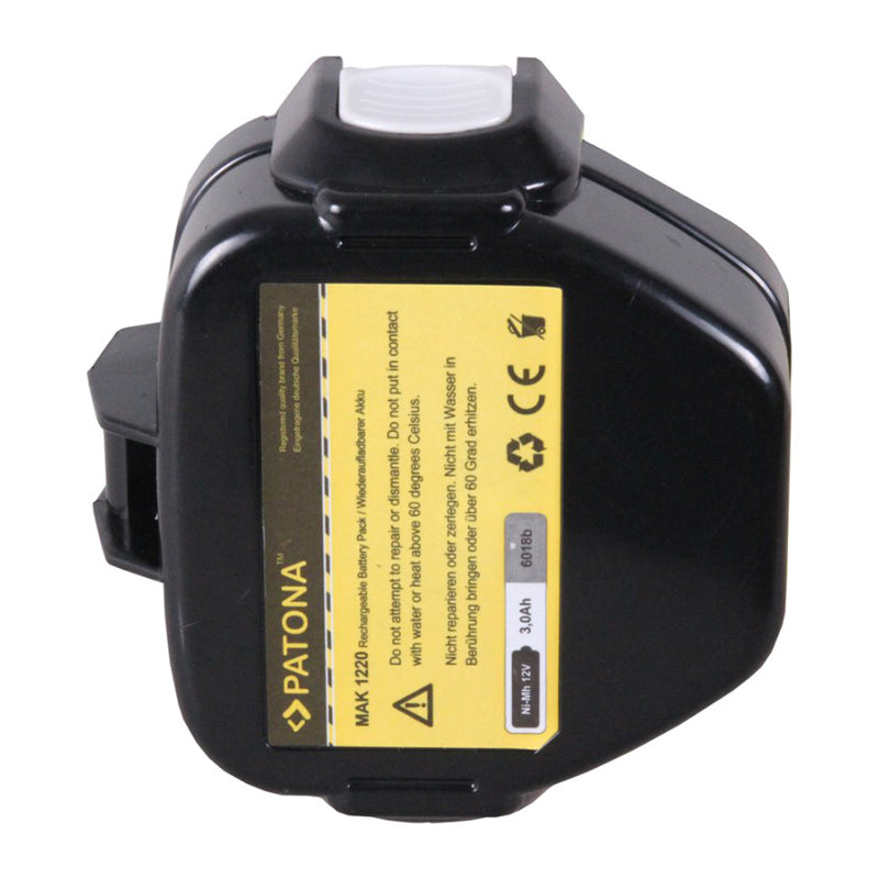 Baterie pro nářadí Makita PA12 3000mAh Ni-MH 12V PATONA PT6018