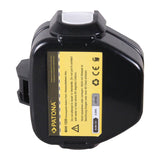 Baterie pro nářadí Makita PA12 3000mAh Ni-MH 12V PATONA PT6018