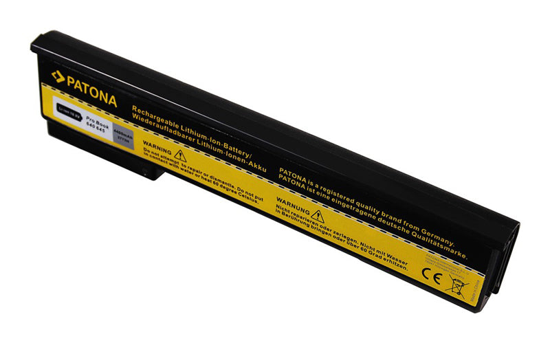Baterie pro notebooky HP ProBook 640/650 4400mAh Li-lon 10,8V PATONA PT2773