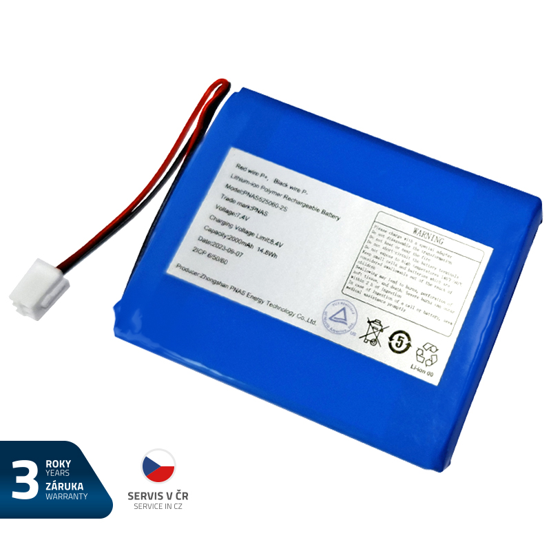 Baterie nabíjecí Li-Ion pro multimetr UNI-T UT171/ UT181