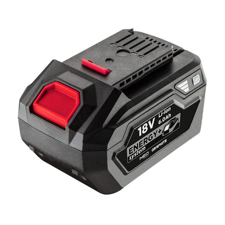 Baterie Energy+ GRAPHITE 18V 6Ah 58G086
