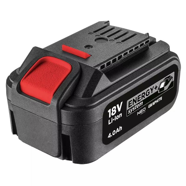 Baterie Energy+ GRAPHITE 18V 4Ah 58G004