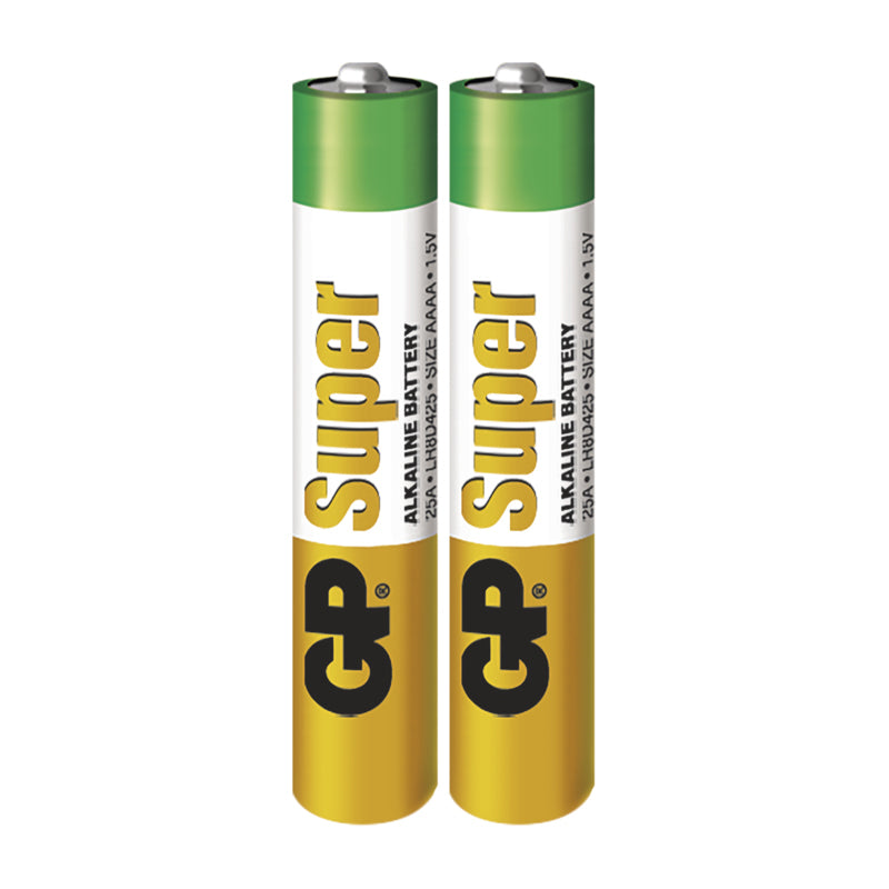 Baterie 25A GP alkalická 2ks / blistr