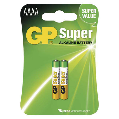 Baterie 25A GP alkalická 2ks / blistr