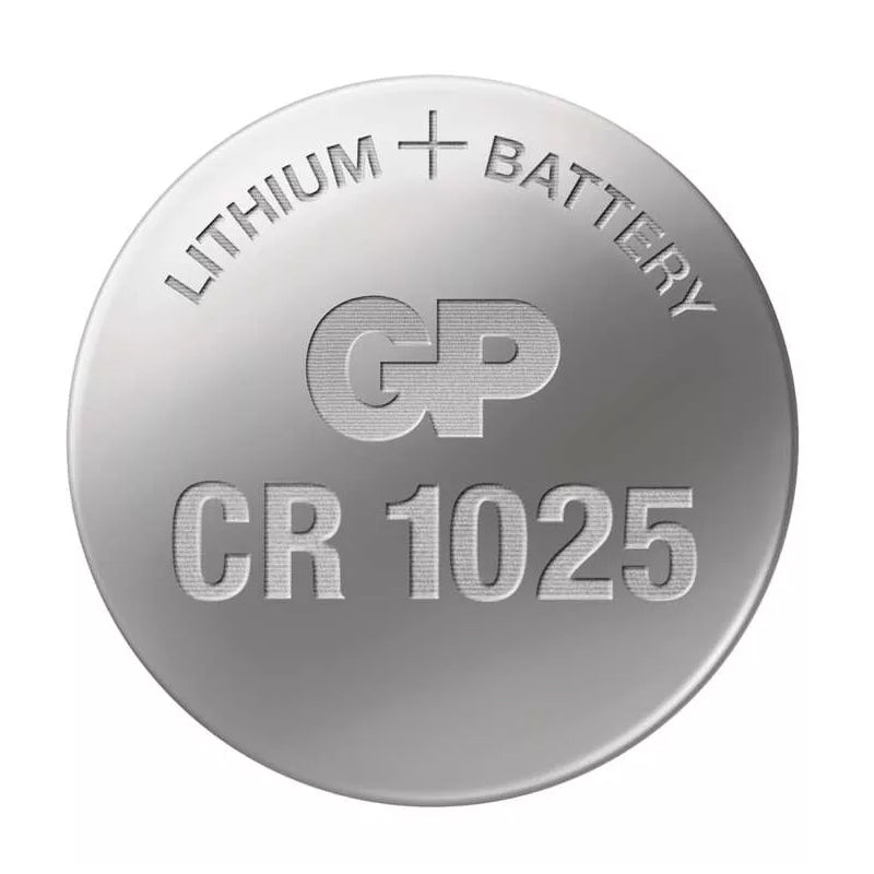 Baterie CR1025 GP lithiová