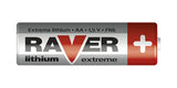 Baterie lithiová AA R6 1,5V RAVER  2ks