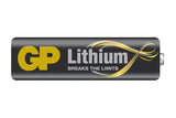 Baterie lithiová AA R6 1,5V GP 2ks / blistr