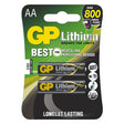 Baterie lithiová AA R6 1,5V GP 2ks / blistr