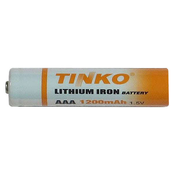 Baterie lithiová AAA R03 1,5V/1200mAh TINKO  2ks