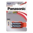Baterie AAA (R03) alkalická PANASONIC Everyday Power 2ks / blistr