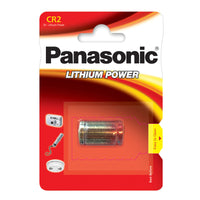 Baterie CR2 PANASONIC lithiová 1ks / blistr