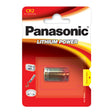Baterie CR2 PANASONIC lithiová 1ks / blistr