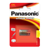 Baterie CR2 PANASONIC lithiová 1ks / blistr