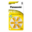 Baterie PANASONIC AZ10/V10/PR230 6ks / blistr