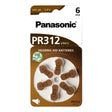 Baterie PANASONIC AZ312/V312/PR312 6ks / blistr