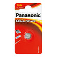 Baterie 357 PANASONIC do hodinek 1ks / blistr