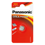 Baterie 357 PANASONIC do hodinek 1ks / blistr